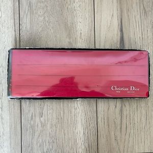 Vintage Christian Dior Silk Cummerbund